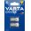 Varta photo battery 6205 CR123A blister pack of 2