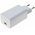 USB-C Power Delivery PPS charger / adapter 65W GaN White