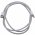 Apple A2795 USB-C to USB-C charging cable woven 1m white