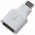 Original Google OTG adapter, USB socket to USB-C plug, white, ADA-GGL-A2C