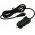 car charging cable with Micro-USB 1A black for HTC yTouch