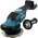 Makita DPO600Z cordless eccentric polisher 18V, without battery, without charger