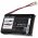 Rechargeable battery for Safescan 6185 note validator