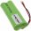 Battery for Dogtra receiver 7102