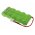 Power battery for roller shutter motor Bosch Somfy BD5000- BD6000/ type E-BRLX620-1-NC 2200mAh NiMH