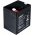 Powery lead-gel battery for USV APC Smart-UPS RT 3000 - Marine