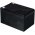 Powery lead-gel battery for APC Smart-UPS SC620