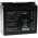 Powery lead-gel battery for USV APC Smart-UPS SUA1500I