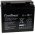 FirstPower lead-gel battery for USV APC Smart-UPS XL 2200 Tower/Rack Convertible 12V 18Ah VdS