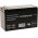 Spare battery (multipower) for UPS APC Smart-UPS SC 1000 - 2U Rackmount/Tower 12V 7Ah (replaces 7,2Ah)