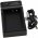 Charger, charging station DC-K for Canon LP-E10 battery with Micro-USB