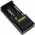 Nitecore USB-C CI2 charger with 2 charging bays for Li-Ion, NiMH and NiCd batteries