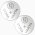 Varta button cell LR44 AG13 V13GA A76 blister pack of 2