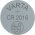 VARTA lithium button cell, battery CR 2016, IEC CR2016, also replaces DL2016, 3V blister pack of 1