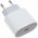 Apple USB-C charging adapter, charger A2347 MHJE3ZM/A 3A 20W white Bulk