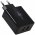 goobay 28W dual fast charger USB-A QC 3.0 black