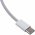 Apple A2795 USB-C to USB-C charging cable woven 1m white