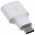 Original Google OTG adapter, USB socket to USB-C plug, white, ADA-GGL-A2C