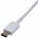 Original Samsung USB-C to USB-C cable EP-DW767 for charging, 1.8 m, 3 A, 25 W/45 W, white