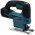 Makita DJV184Z cordless reciprocating jigsaw 18V in Makpac (without battery, without charger)