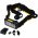 Nitecore HU2000 LED headlamp, headlamp, USB-C, max. 2000 lumen black