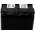 Battery for video Sony NP-QM91 with LEDs 4200mAh anthracite