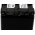 Battery for Sony camcorder DCR-TRV738E 4200mAh anthracite with LEDs