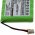 Battery for Honeywell 8DLLKP500 8DLWLTP100 Home Security