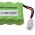 Rechargeable battery for Jablotron JA-150A wireless indoor siren