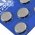 Varta Lithium button cell CR2025 DL2025 blister pack of 5