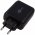 goobay 2-Port USB Fast Charger USB-PD/QC Adapter 45 W Black