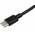 goobay USB-C charging and synchronisation cable for devices with USB-C connection, 0.5m, black