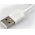 goobay USB-C charging and synchronisation cable for devices with USB-C connection, 0.5m, white