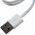 Huawei HL-1289 USB to USB-C data cable charging cable for Mate 9 white 1m