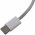 Apple A2795 USB-C to USB-C charging cable woven 1m white