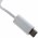 Apple Watch IC579-A2515 magnetic fast charging cable to USB-C white 1m