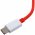 OnePlus Dash D301 fast charging cable data cable USB-A to USB-C 1m red