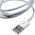 Apple MD818ZM/A Lightning to USB charging cable for iPhone 5 1m