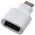 Original Google OTG adapter, USB socket to USB-C plug, white, ADA-GGL-A2C