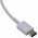 Original Samsung USB-C to USB-C cable EP-DW767 for charging, 1.8 m, 3 A, 25 W/45 W, white