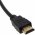 goobay High Speed HDMI cable with standard plug (type A) 10m, black, gilded connections