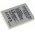 Battery for Praktica Luxmedia 7103