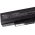 Battery for Fujitsu-Siemens Lifebook NH532 14,4V