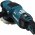 Makita DPO600Z cordless eccentric polisher 18V, without battery, without charger